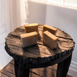 Handcrafted Goat’s Milk Soap in Oatmeal & Sandalwood